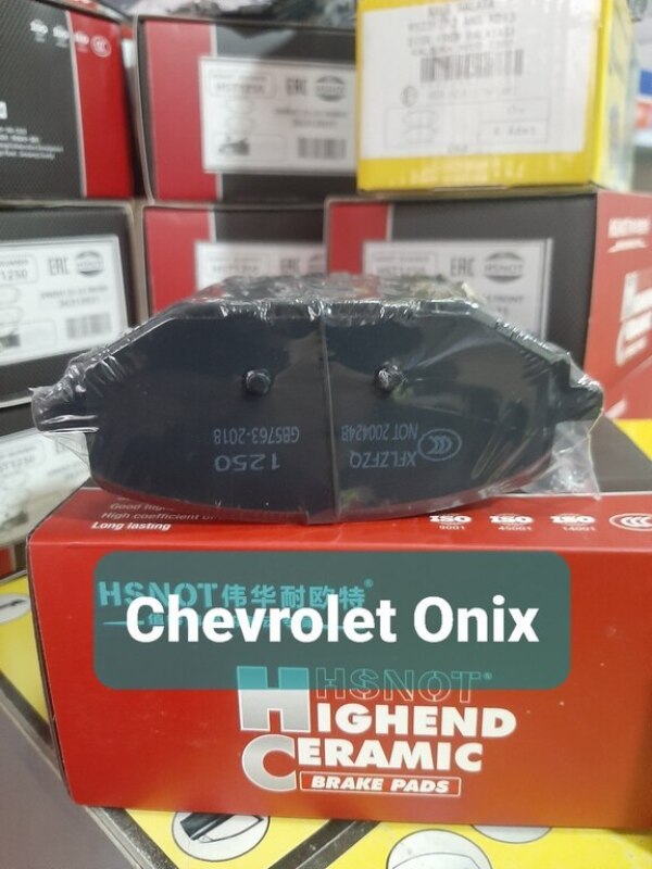 Chevrolet Onix ön əyləc bəndi