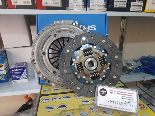 Chevrolet Aveo T300 14 friksional disk dəsti