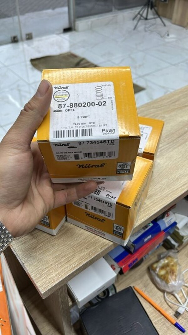 Chevrolet Malibu porşeni