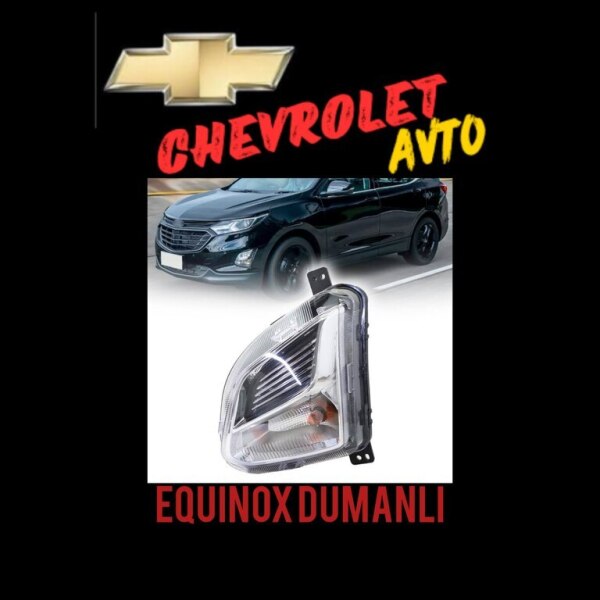 Chevrolet Equinox duman farası