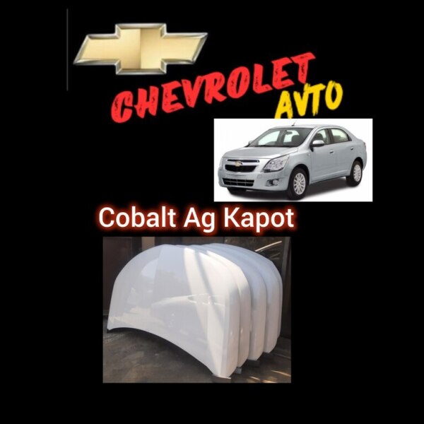 Chevrolet Cobalt ağ kapotu