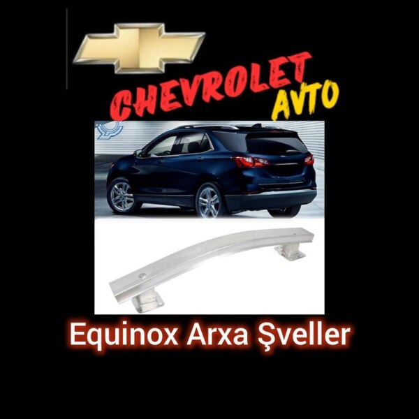 Chevrolet Equinox arxa şvelleri