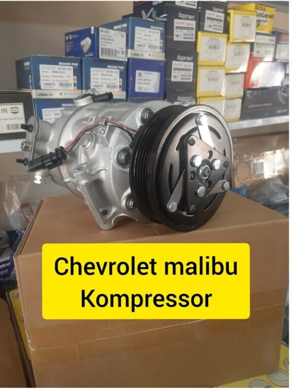 Chevrolet Malibu kompressoru