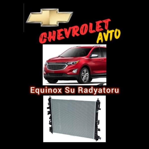 Chevrolet Equinox su radiatoru