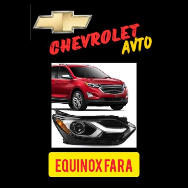 Chevrolet Equinox farası