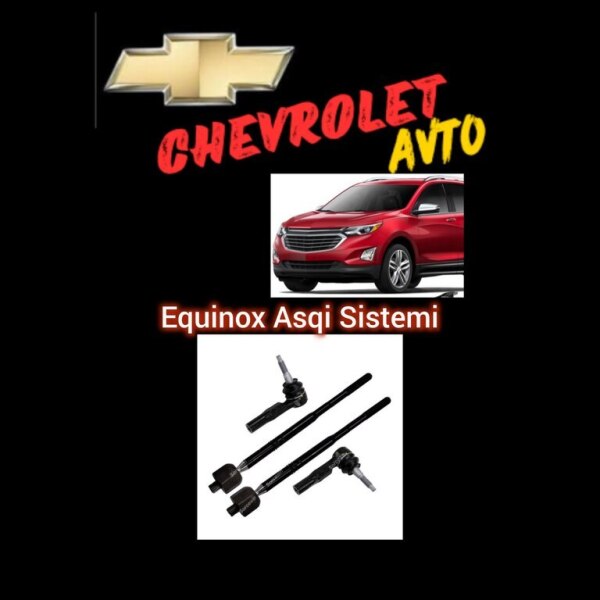 Chevrolet Equinox asqı sistemi