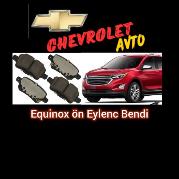 Chevrolet Equinox ön əyləc bəndi