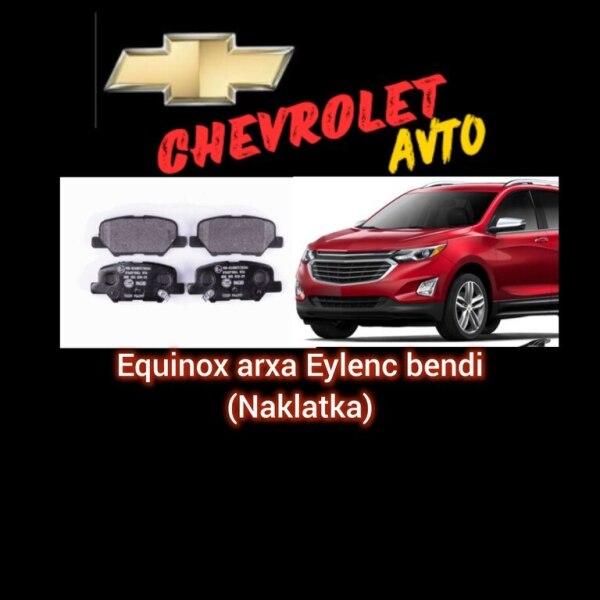 Chevrolet Equinox arxa əylənc bəndi