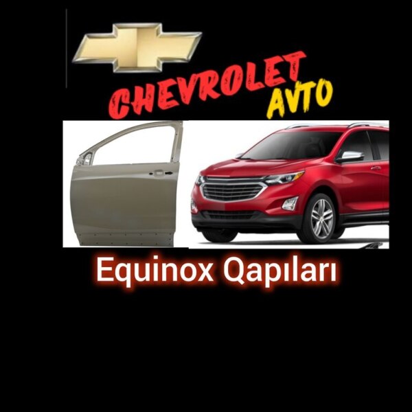 Chevrolet Equinox qapıları