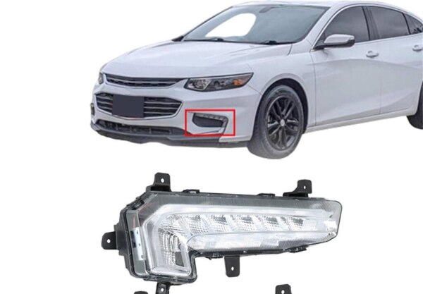 Chevrolet Malibu duman işığı