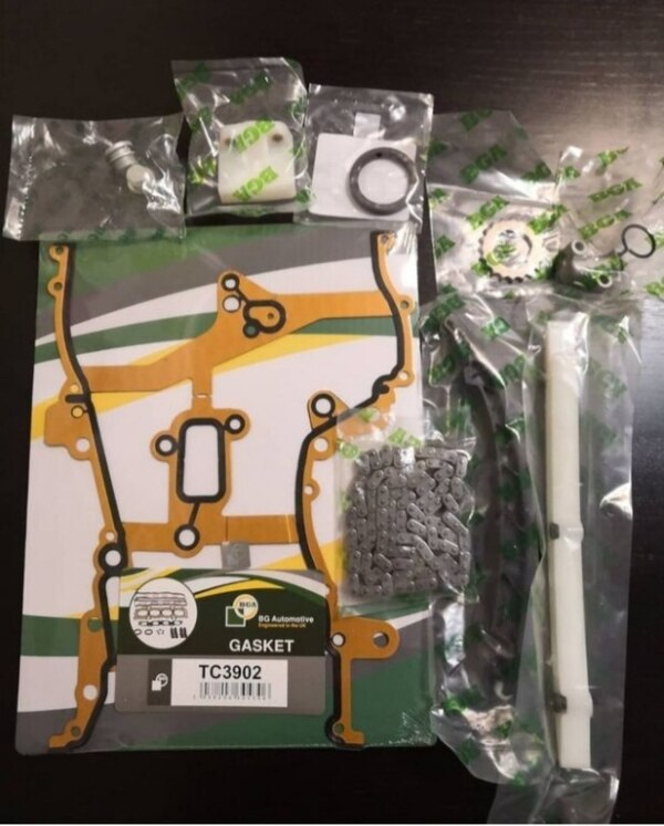 Chevrolet Cruze zəncir dəsti