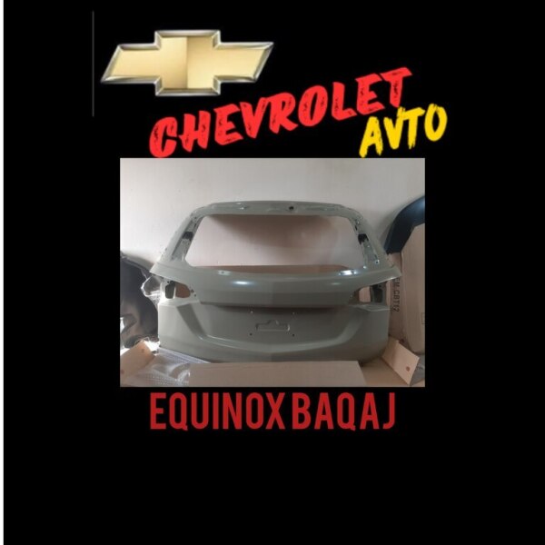 Chevrolet Equinox baqajı