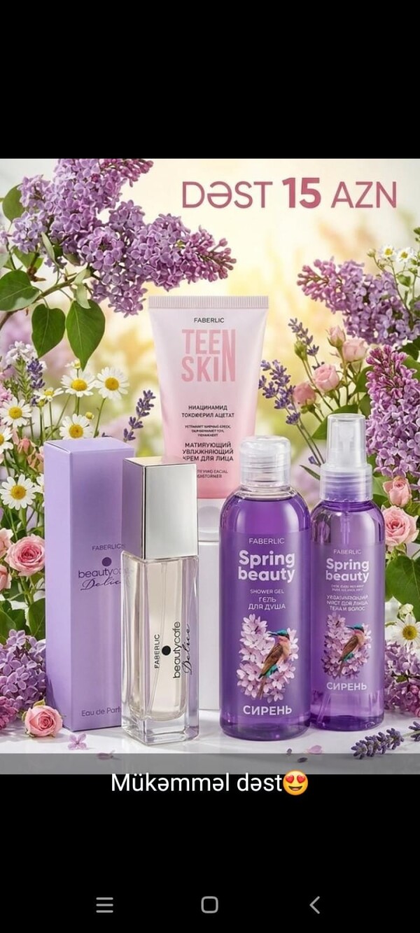 Faberlic mehsullarim