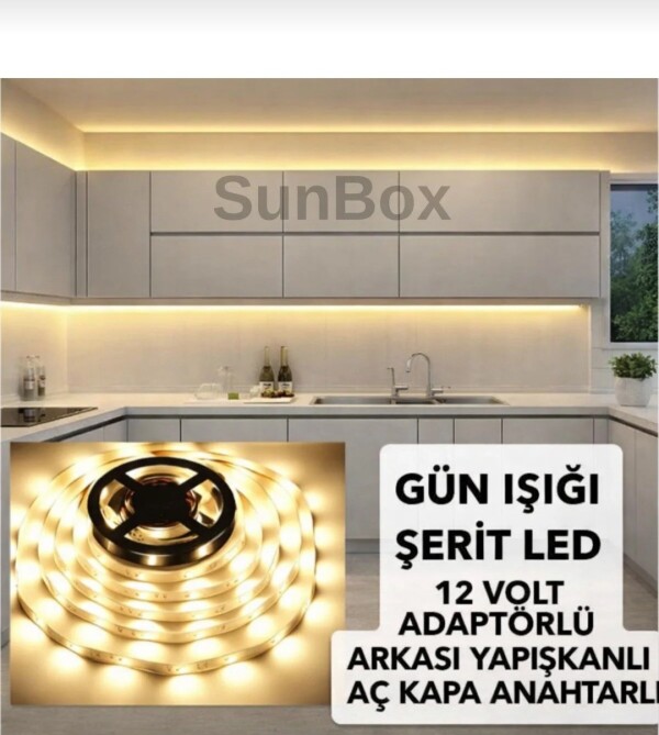 Mətbəx mebeli led işıqlandırma