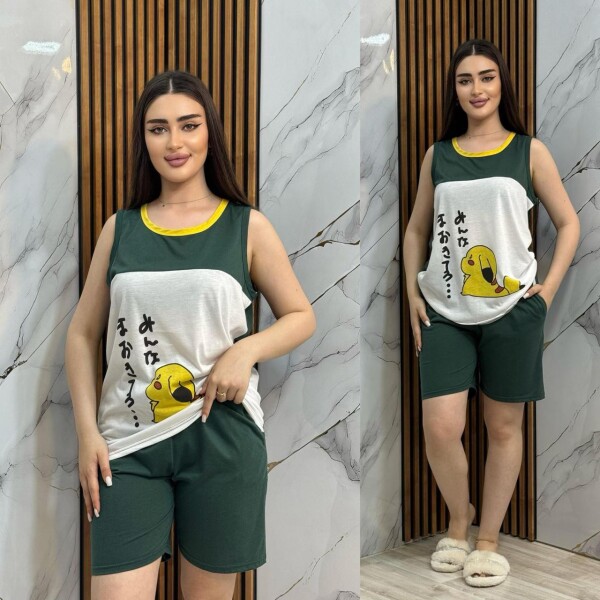 Gecəlik dəst standart razmer