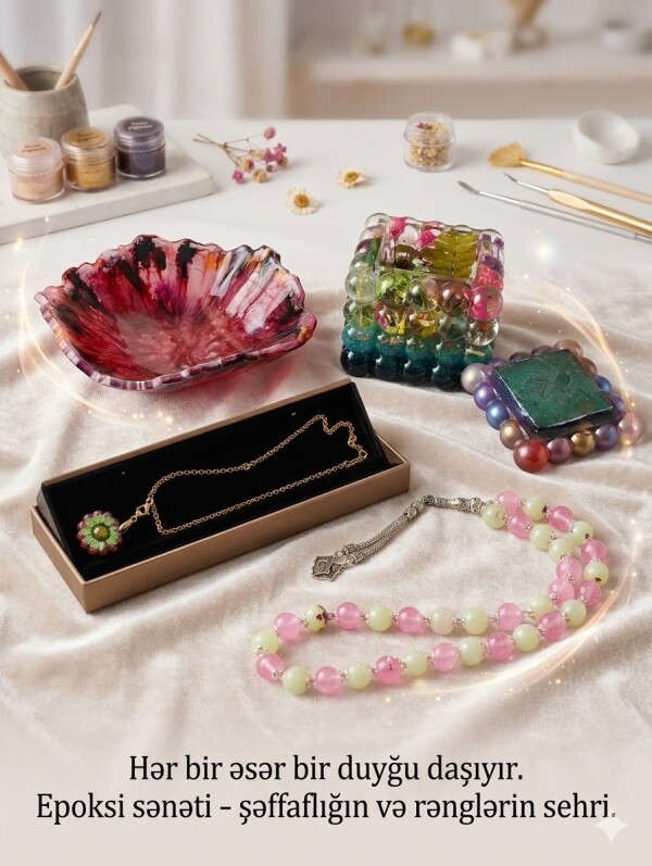 Epoxy resin handmade