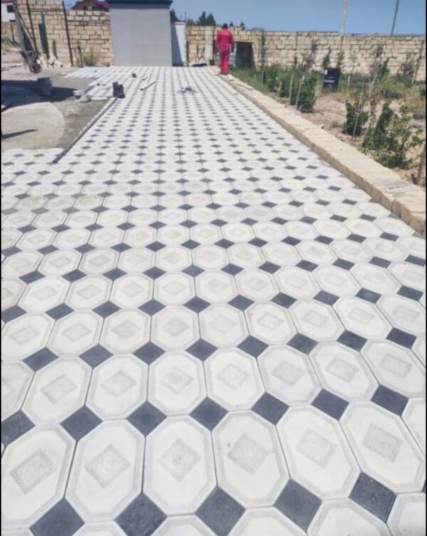 Tamet daşlar bardyorlar beton daşlar