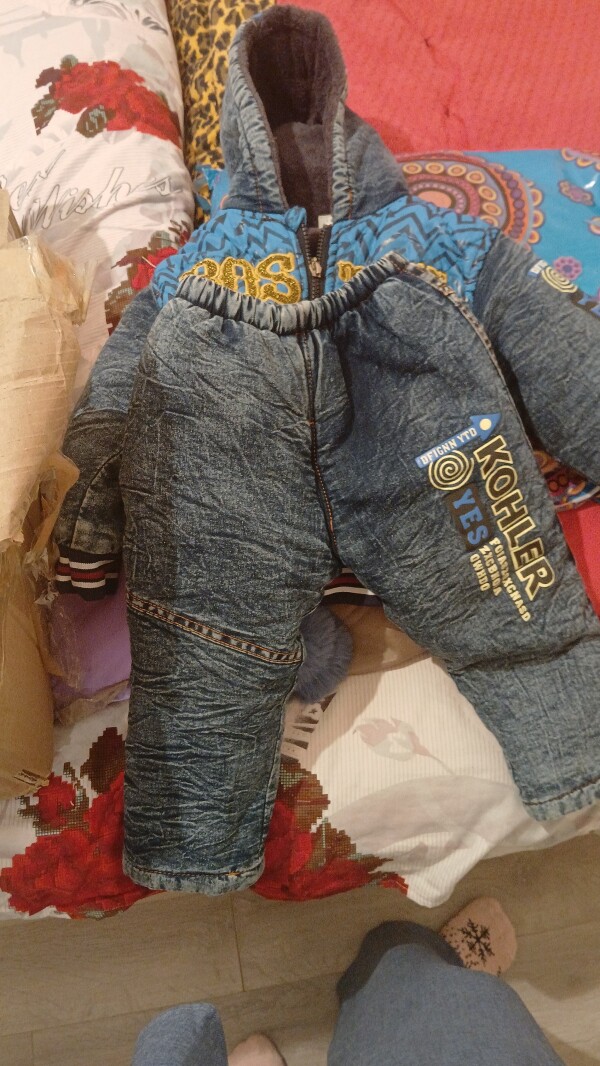 Tezedi 3 yasa kimi geyinmek olur 45 manata almisam