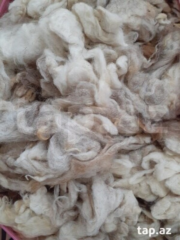 Yun ( işlənmiş, ikinciəl) 1kq- 7₼