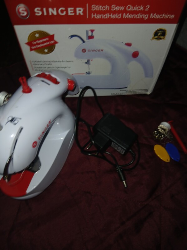 Singer mini tikiş maşını