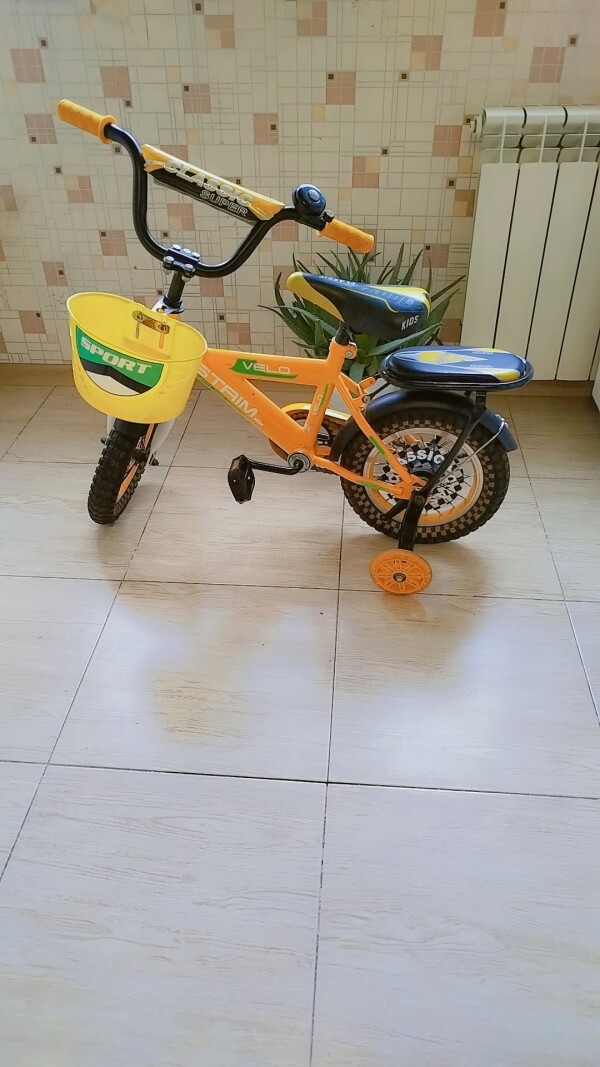 Velosiped 12-lik və skuter birlikdə