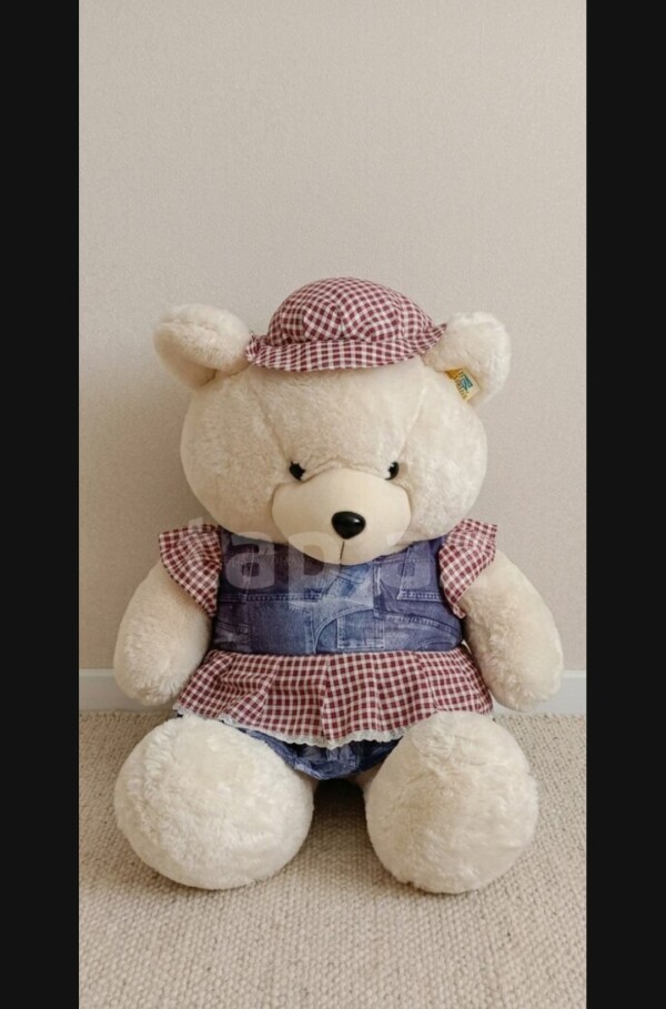 Yumusaq ayı kuklası