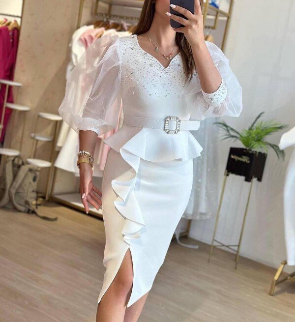 Bir dəfə geyinilib problemsizdir