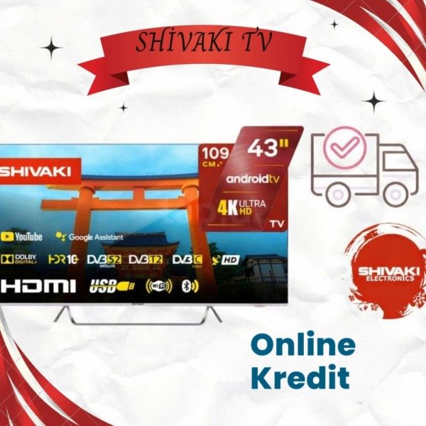 Shivaki 109 ekran smart tv