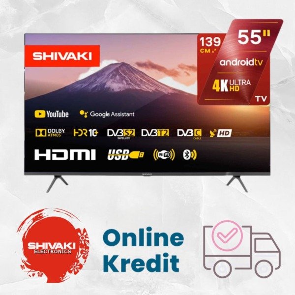 Shivaki 139 ekran smart tv