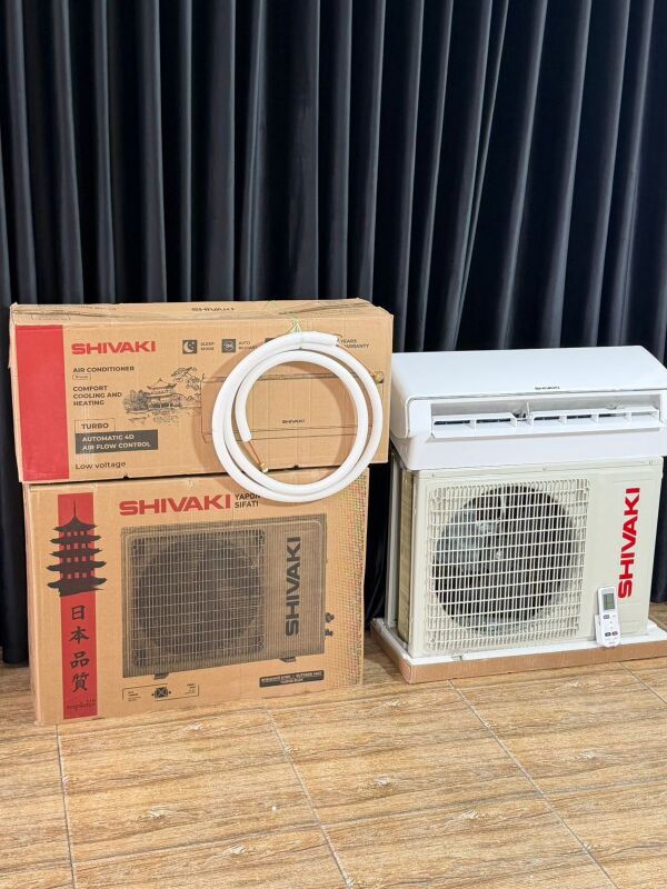 SHİVAKİ 12000 BTU (40-45 kvadrat)