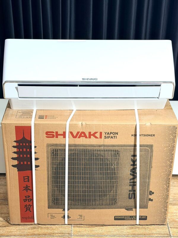 Shivaki 9000 btu (30-35 kvadrat)