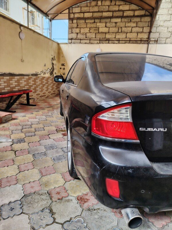 Subaru legacy 2009