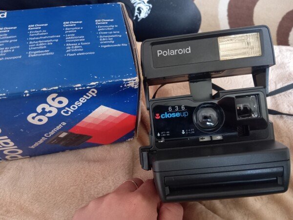 Polaroid 636 Closeup modelidi