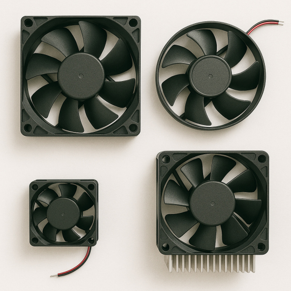 FAN YAPON ALMINI 12V 25W