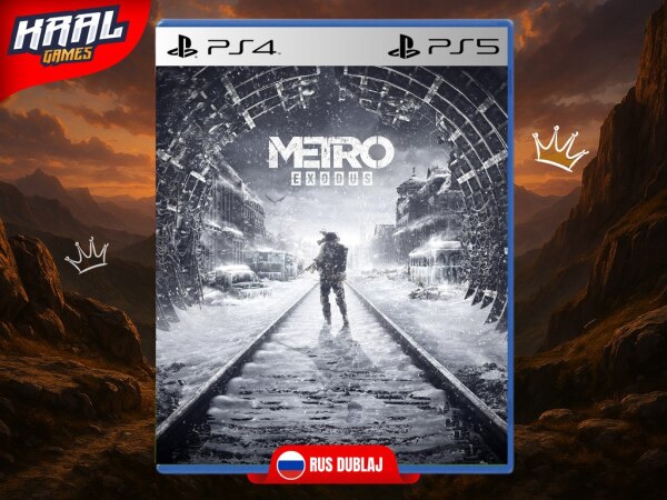 PS4PS5 Metro Exodus oyunu