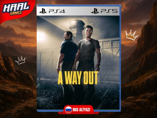 PS4PS5 A Way Out oyunu