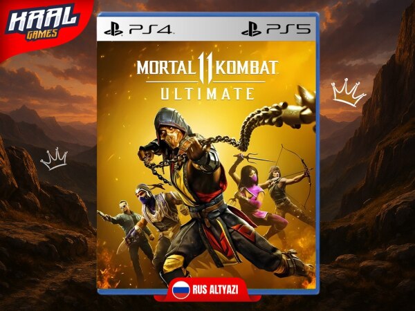 PS4PS5 üçün Mortal Kombat 11 Ultimate oyunu