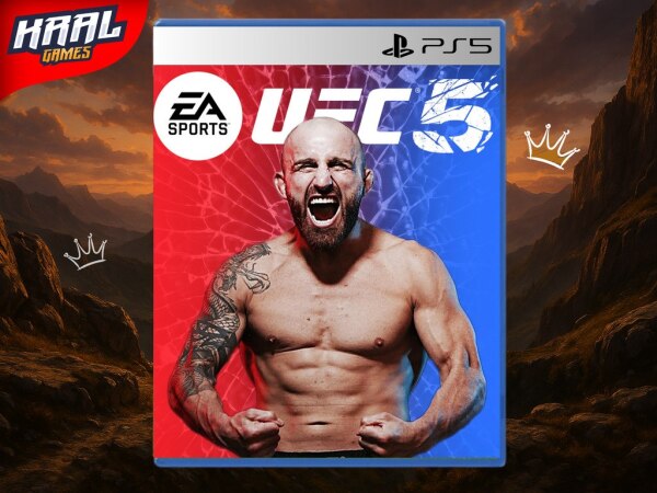 PS5 UFC 5 oyunu