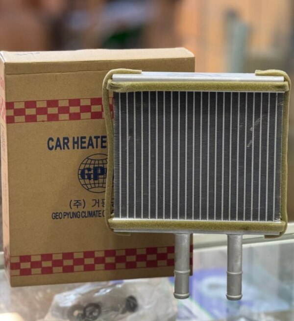 Chevrolet Aveo T250 soba radiatoru