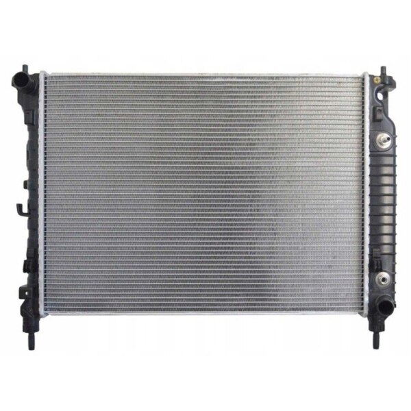 Chevrolet Captiva 2014 su radiatoru