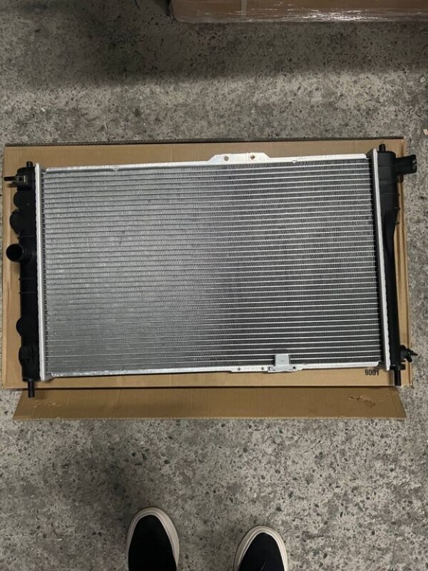 Daewoo Nexia su radiatoru