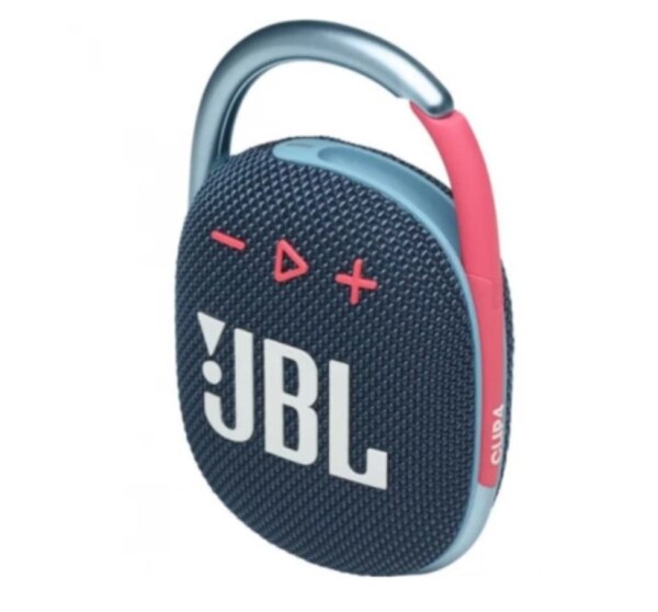 JBL CLIP 4 Blue Pink