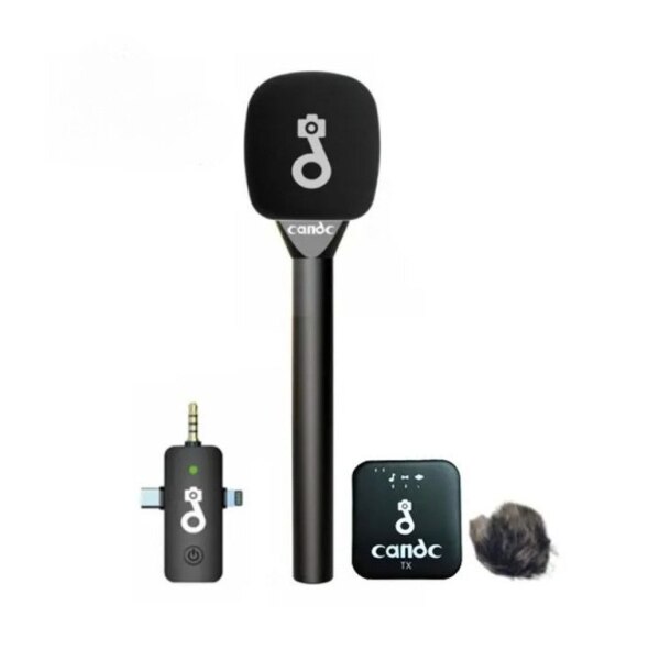 Mikrofon Interview Dual