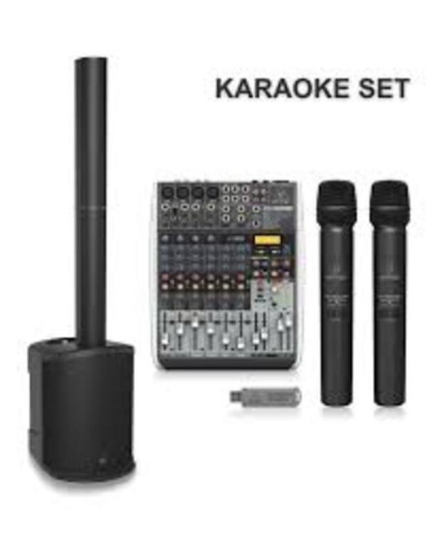 Karaoke set Behringer