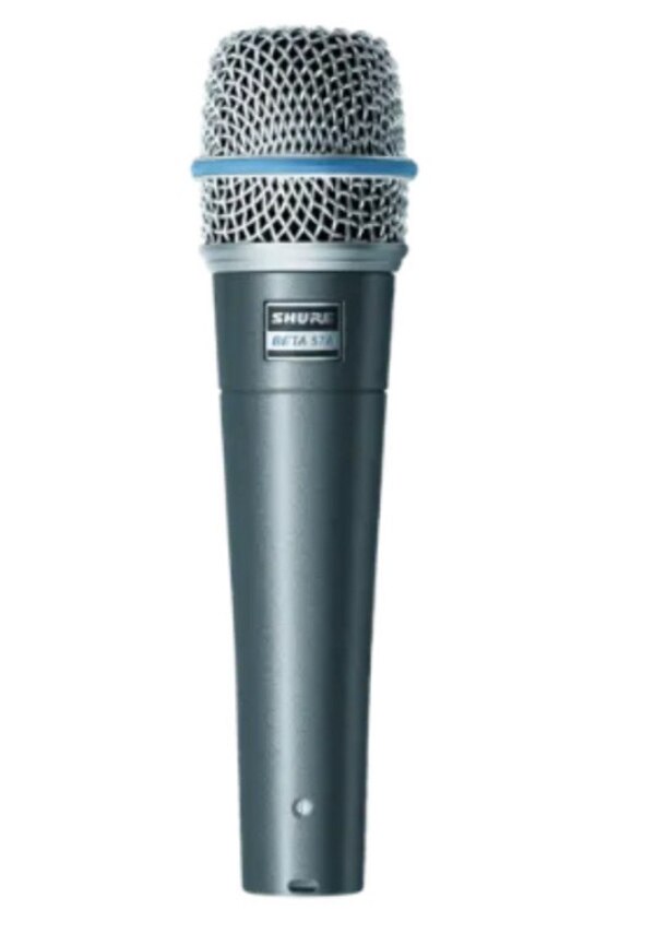 Dinamik Alət və Vokal Mikrofonu Shure Beta 57A