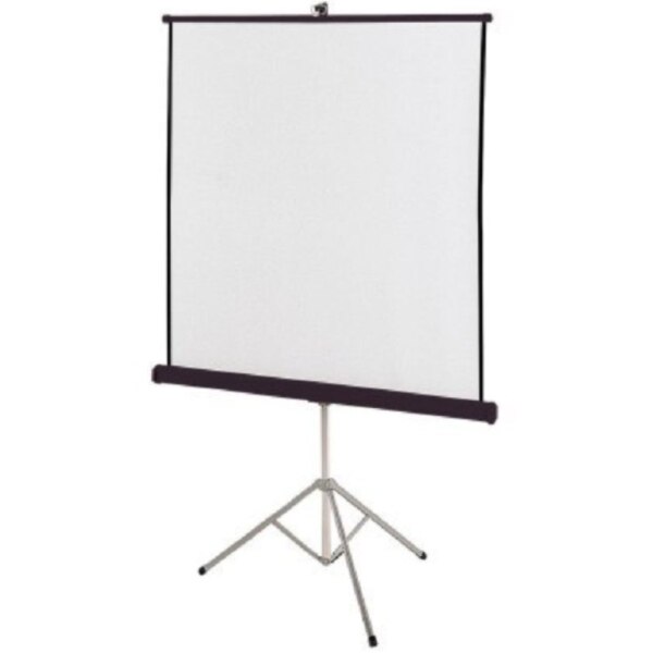Tripodlu proyeksiya ekranı Tripod Screen 70x70 180x180cm White Matt 3D Support with 4cm