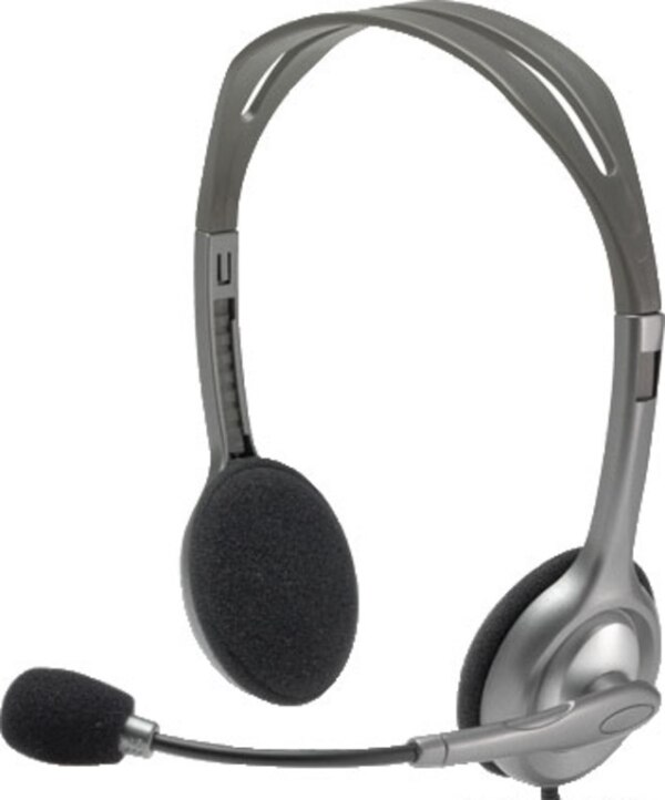 LOGITECH Corded Stereo Headset H110