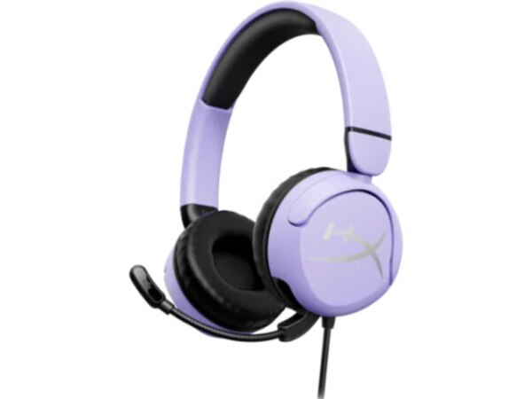 Qulaqlıq HyperX Cloud Mini  Wired Gaming Headset Black Lavender