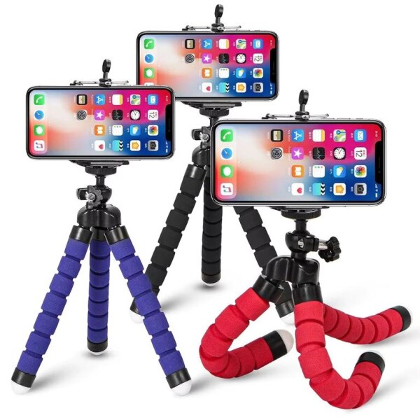 Mini elastik tripod