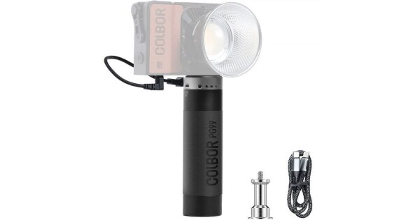 İşıq diodlu üçün akkumulyatorlu Colbor pg99